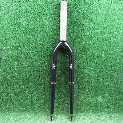 700c M-Part Fork Hybrid Steel 1 1/8  Steerer 165mm Threaded Black. Ref:HB • £49.99