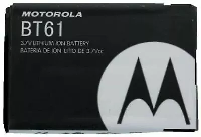 OEM Motorola BT61 Phone Battery SNN5820A For Charm MB502 Citrus WX445 V323i • $4.23