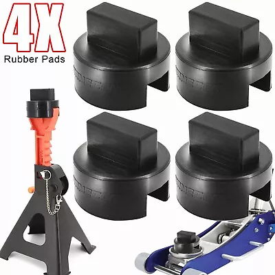 Floor Jack Axle Stand Adapter Rubber Pads FOR MERCEDES 2-3 TON SET OF FOUR (4) • $30.35