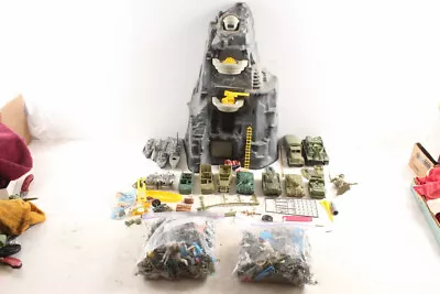 Vintage Marx Toys WW2 Navarone Mountain Battleground Play Set Accessories & Box • $350