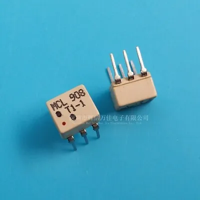 (LOT Of 10)Mini Circuits MCL T1-1T 50Ω 0.08 To 200 MHz RF Transformer • $18.88