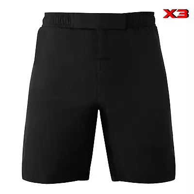 KOYES Kick Boxing MMA Shorts Cage Men Fighter Grappling Muay Thai Shorts • $23.74