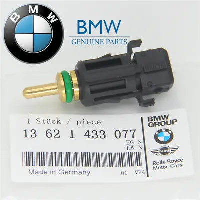 Lower Radiator Hose Coolant Temperature Sensor 13621433077 Fit BMW 328i X5 X6 • $12.74