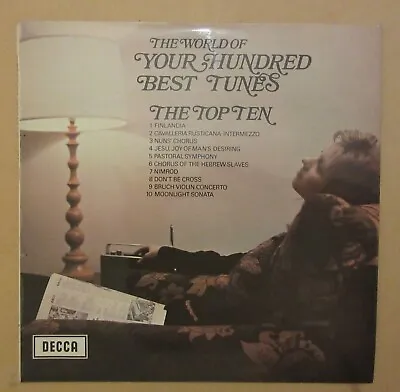 The World Of Your Hundred Best Tunes - Top Ten - Vinyl Record - Decca Spa 112 • £4.99