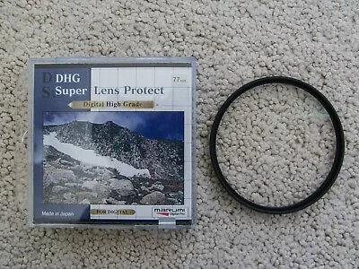 Marumi DHG Super Lens Protect Clear 77mm Filter • $34.99