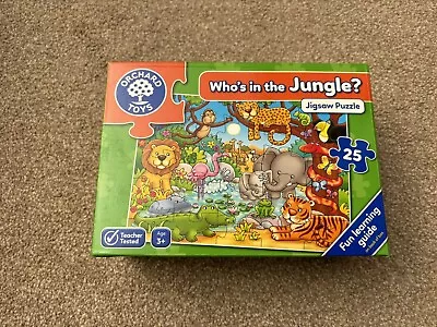 £3.50 • Buy Orchard Toys Who’s In The Jungle