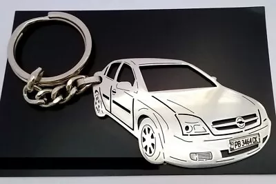 Opel-Vectra-Ccustom Keychainbirthday Giftstainless Steeldrive Safe • $24.50