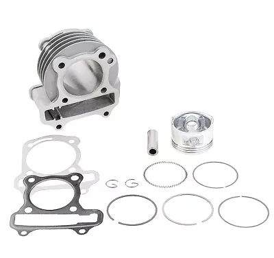 Moped 50cc Upgrade To Big Bore 80cc 47mm Cylinder Kit CK14 • $26.50