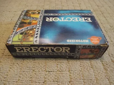 Vintage Erector Set Mark 20 31102 - W/ Instructions • $12