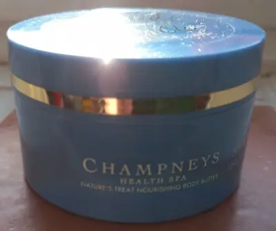 Champneys Health Spa Natures Treat Nourishing Body Butter - 50ml - Bn • £4.95