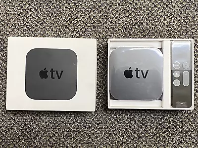 Apple TV (4th Generation) 32GB HD Media Streamer - Black (MR912LL/A) NEW • $79.99