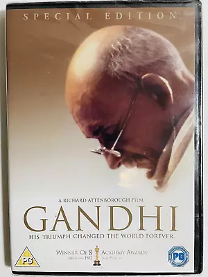 Gandhi DVD (New And Sealed) • £6.99