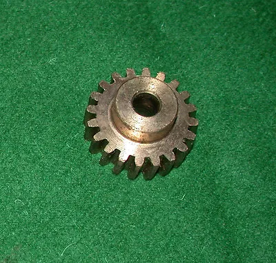 Spare Bronze Pinion Gear For Screwcutting Indicator For Harrison L5/140  Lathe • £24
