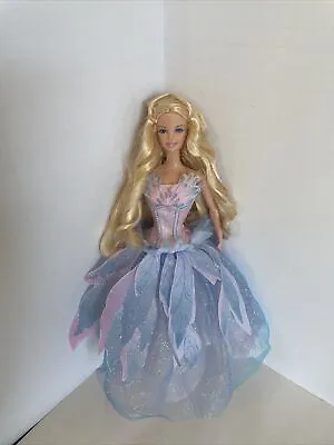 £48.35 • Buy 2003 Fairytale Swan Lake Barbie Doll Princess Odette Light Up Wings No Wings