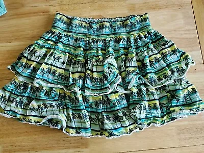 Matilda Jane Hello Lovely Reflection Of Paradise Skirt Women Size Large • $18.90