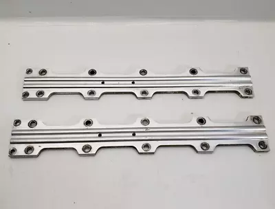 92-01 Honda Prelude H22 Camshaft Covers Cam Caps Engine Motor H22A4 VTEC  2 • $60