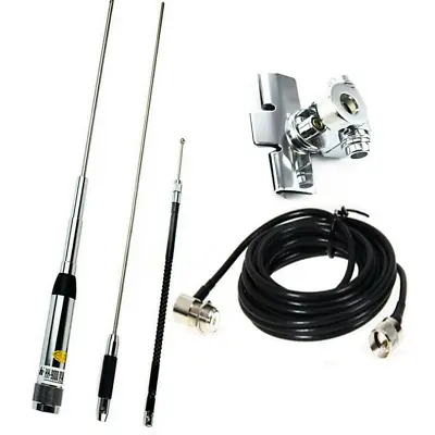 Hh-9000 Quad Band Mobile Radio Antenna Hh9000 For Tyt Th-9800 Qyt Kt-7900d 8900 • $60.79