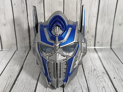 2016 Hasbro Transformers Movie Helmet Optimus Voice Changer Last Knight Cosplay • $45.77