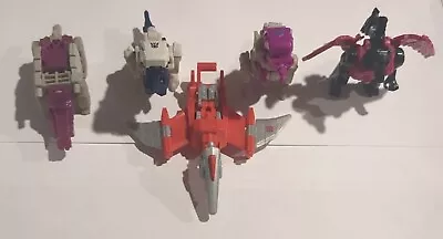 5 Transformers Titans Return’s Master Legion Beast Mini-Con Triple Changers LOT • $69.95