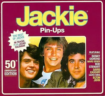 Various Artists : Jackie Pin Ups CD 3 Discs (2013) Expertly Refurbished Product • £3.48