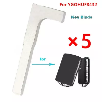 5XSmart Remote Uncut Insert Blank Key Blade For Volvo XC40 XC60 XC90 V60 V90 S90 • $10.97