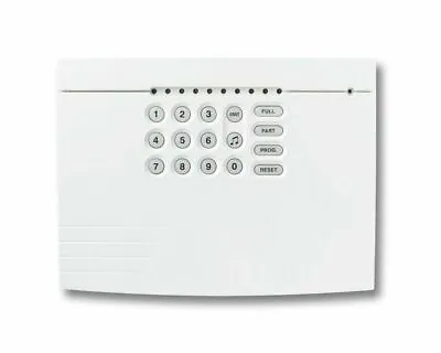 £67.99 • Buy Veritas 8 Compact Texecom 8 Zone Burglar Alarm Panel CFB-0001 