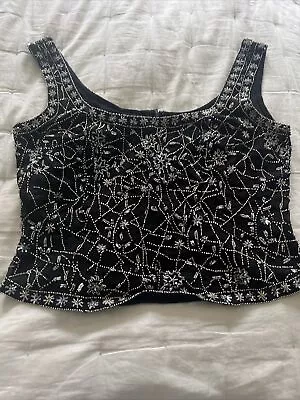 Caroline Charles Evening Top • £75