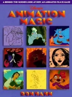 Animation Magic Book: Behind The Scenes Look At How An Animated Film Is Made • $5.57