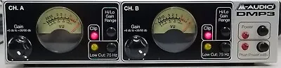 M-Audio DMP3 Dual Microphone Pre Amplifier 2-Channel Mic Pre/Direct Box • $100