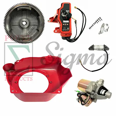 Electric Starter Flywheel Ignition Charging For Predator 212cc 6.5HP Engine 0.68 • $99.99