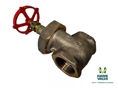 Milwaukee 2  Bronze 200 FNPT Non-Rising Stem Gate Valve Fig.1176 • $129.99