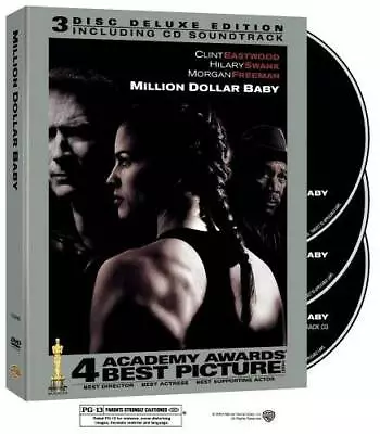 Million Dollar Baby (Three-Disc Collector's Edition) - DVD - VERY GOOD • $5.97