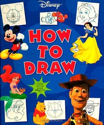 Disney How To Draw (Disney Learning) By Disney • £3.50