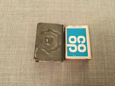 Arts And Crafts Matchbox Holder And Vintage Coop Matchbox  • £6.99