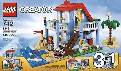 LEGO CREATOR 3 In 1 - 7346 Seaside House - Brand NEW - SEALED • $124