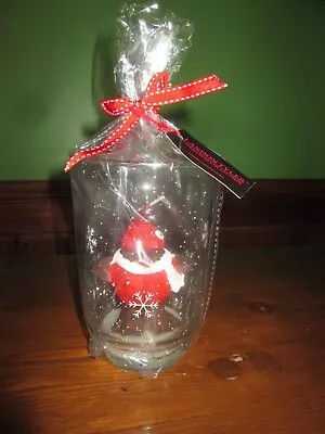 £9.50 • Buy Landon Tyler Novelty Christmas Robin Candle In Jar - Hand Crafted