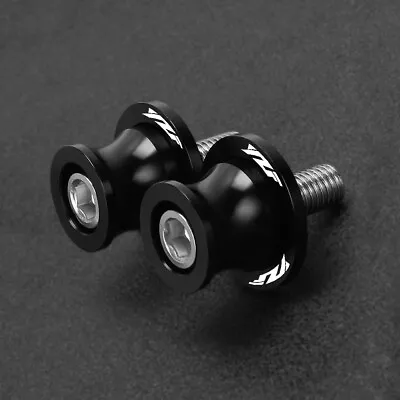 M6 CNC Motorcycle Swingarm Spools Stand Screws For Yamaha YZF R3 R25 R6 R1 R15 • $12.98