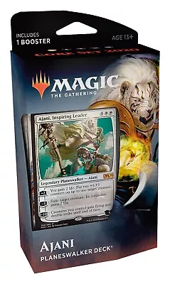 Magic The Gathering Core 2020 Ajani Planeswalker Deck New/Sealed (Aus) • $79.99