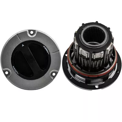 Front Auto Locking Hub Axle For Ford F250 F450 F350 F550 Super Duty Pair TX E17 • $100.59