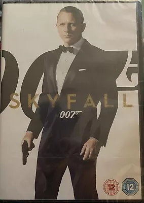 Skyfall - DVD- James Bond Daniel Craig 007 New & Sealed • £2.88