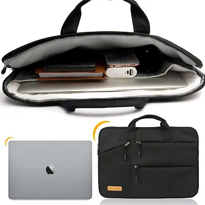 $28.49 • Buy 13-13.6Inch Protective Carrying Case Bag For 13  MacBook Air/Pro M2/M1 2022-2012