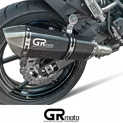 Exhaust For Kawasaki KLZ 1000 Versys 2019 - 2023 GRmoto Carbon • $286.23