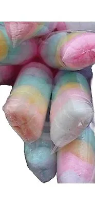 Candy Floss Bags 8 X 22 Qty 25 Food Grade UK Product Plain Bag Sweets • £6.70