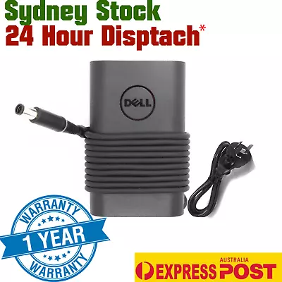 DELL E5 GENUINE 65W 7.4mm 19.5V Adapter Charger Laptop Latitude With Warranty • $19.95