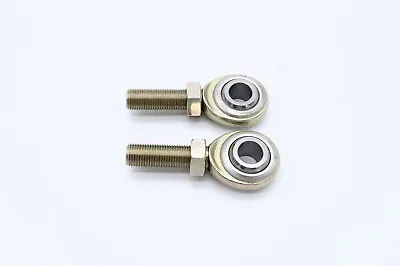 2 QTY 1/2 X 1/2-20 Male LH Rod Ends For Heim Joint CML-8 Nut • $15.88