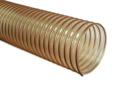 Leaf Vacuum Hose Super Duty Flx-Thane HD 8 X6' 045 Wall 8 In X 6 Ft. Urethane • $236