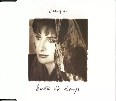 ENYA Book Of Days RARE 3TRX LIMITED Europe Made CD Single SEALED USA Seller 1992 • $24.99