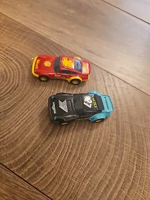 🌟RARE Micro Scalextric Cars Shell + Longines Porsche 911🌟 • £15