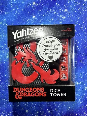 Yahtzee Dungeons & Dragons D&D Dice Game & Dice Tower NEW • $18