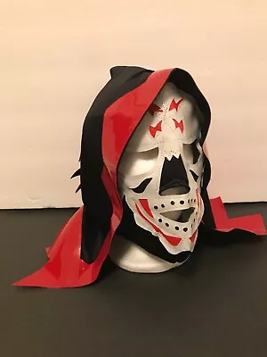 La Parka Dragon Lee Rey Mysterio Mask Lucha Libre Black And Silver • $28.99